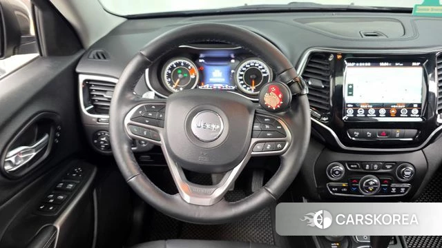 Jeep Cherokee (KL) 2021 Серый из Кореи, фото 4