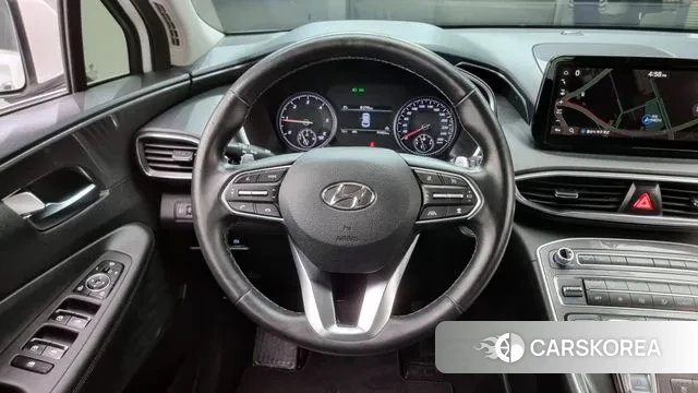 Hyundai The New Santa Fe 2021 Белый из Кореи, фото 4