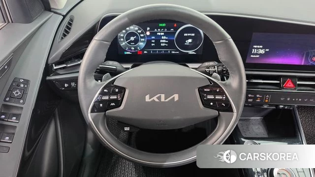 Kia Di All New Niro EV 2023 Черный из Кореи, фото 4