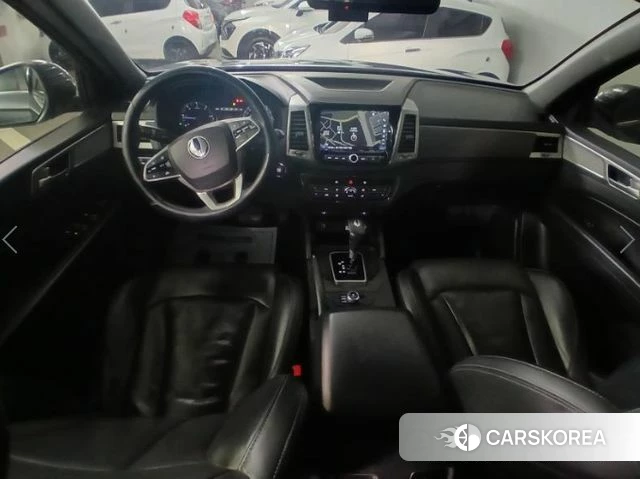 Ssangyong Rexton Sports Cannes 2019 Серый из Кореи, фото 4