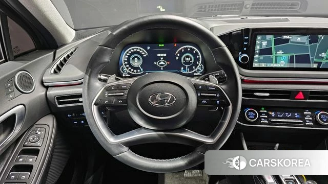 Hyundai Sonata (DN8) 2023 Серый из Кореи, фото 4