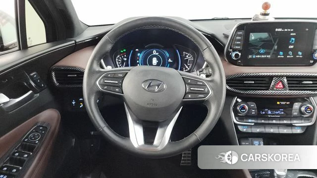 Hyundai Santa Fe TM 2019 Черный из Кореи, фото 4