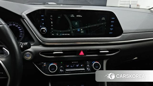 Hyundai Sonata (DN8) 2019 Белый из Кореи, фото 4