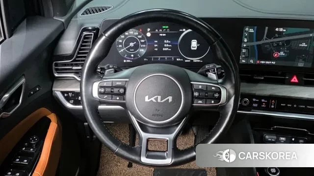 Kia Sportage 5th Generation 2022 Синий из Кореи, фото 4