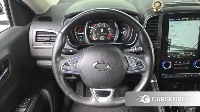 Renault Korea (Samsung) The New QM6 2022 Черный из Кореи, фото 4