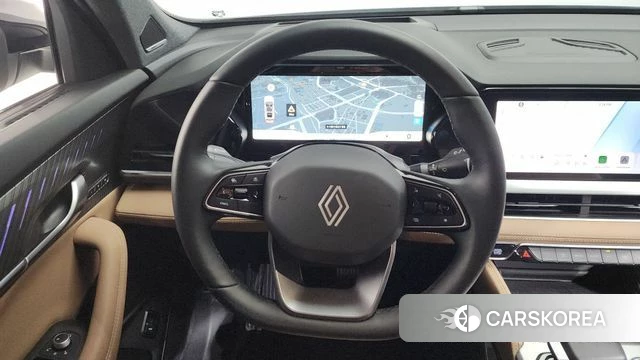 Renault Korea (Samsung) Grand Coleos 2025 Белый из Кореи, фото 4