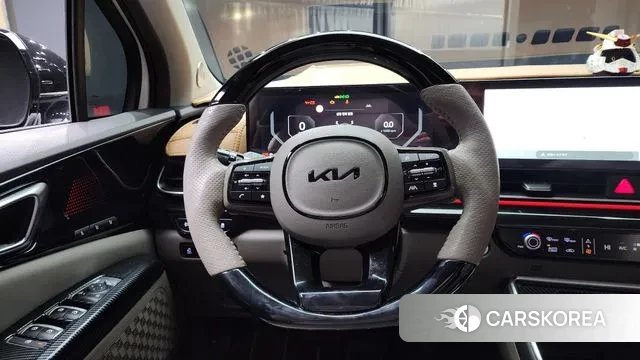 Kia The New Carnival 4th Generation 2024 Белый из Кореи, фото 4