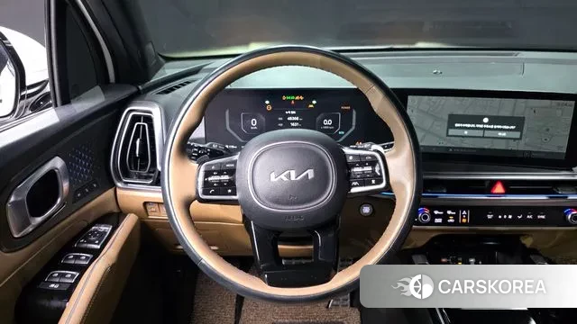 Kia The New Sorento 4th Generation 2023 Белый из Кореи, фото 4