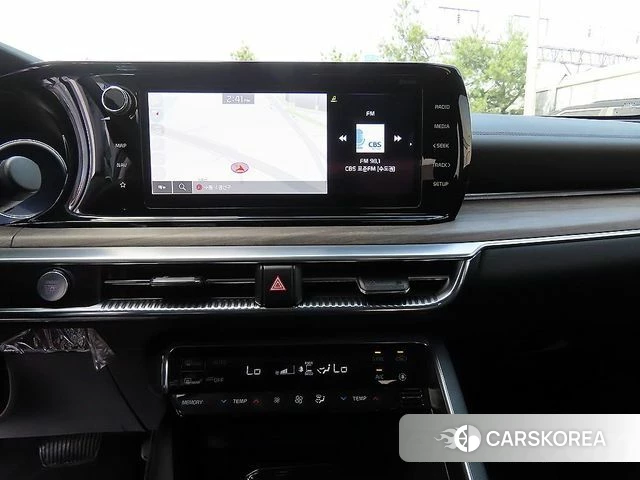 Kia K5 3rd generation 2023 Черный из Кореи, фото 4