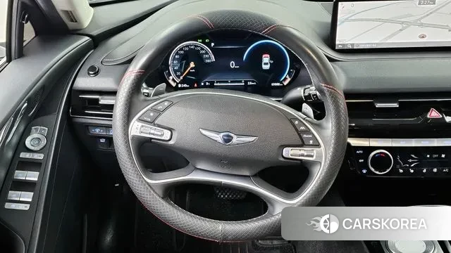 Genesis G80 (RG3) 2020 Черный из Кореи, фото 4