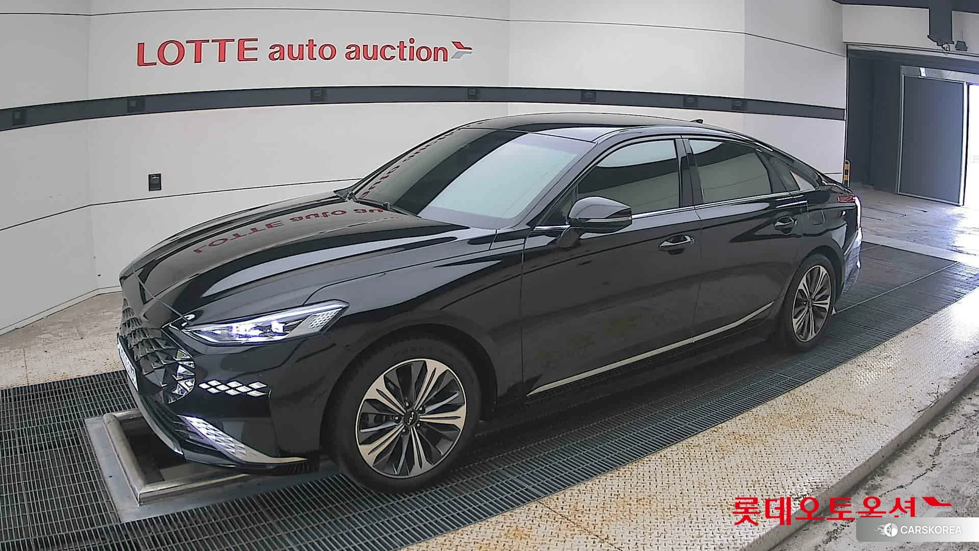 Kia K8 Hybrid 2023 Черный из Кореи, фото 4