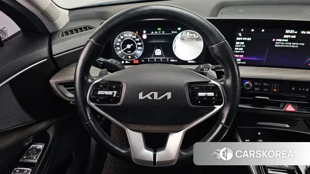 Kia K8 2021 Черный из Кореи, фото 4