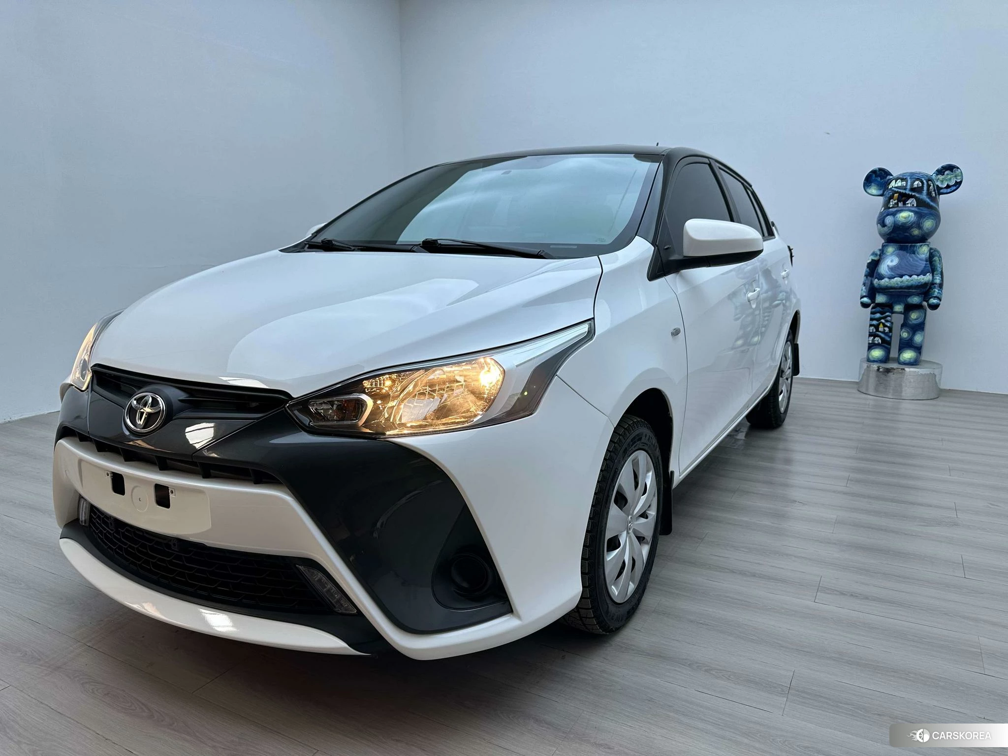 Toyota YARIS L Zhixuan 2021 Белый из Китая, фото 4
