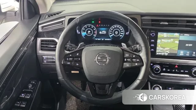Ssangyong Beautiful Korando 2021 Белый из Кореи, фото 4