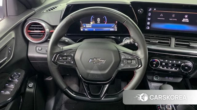 Chevrolet (GM Daewoo) Trax Crossover 2025 Черный из Кореи, фото 4