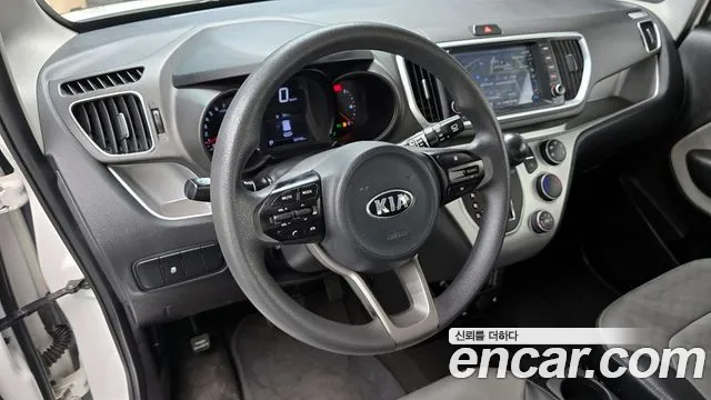 Kia The New Ray 2020 Белый из Кореи, фото 4