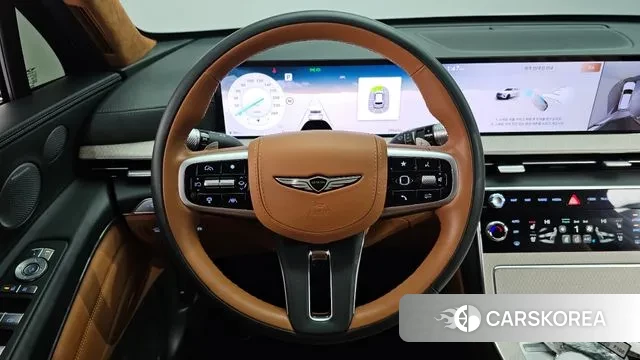 Genesis GV80 2023 Белый из Кореи, фото 4
