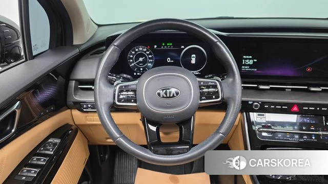 Kia Carnival 4th generation 2021 Черный из Кореи, фото 4