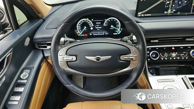 Genesis GV80 2021 Черный из Кореи, фото 4