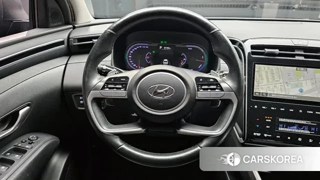 Hyundai Tucson Hybrid (NX4) 2020 Серый из Кореи, фото 4