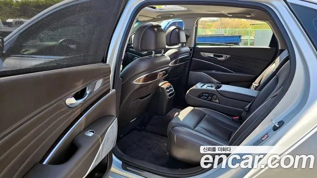 Kia More K9 2019 Серебряный из Кореи, фото 4