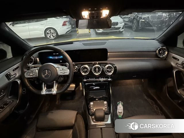 Mercedes-Benz CLA AMG 2022 Желтый из Китая, фото 4