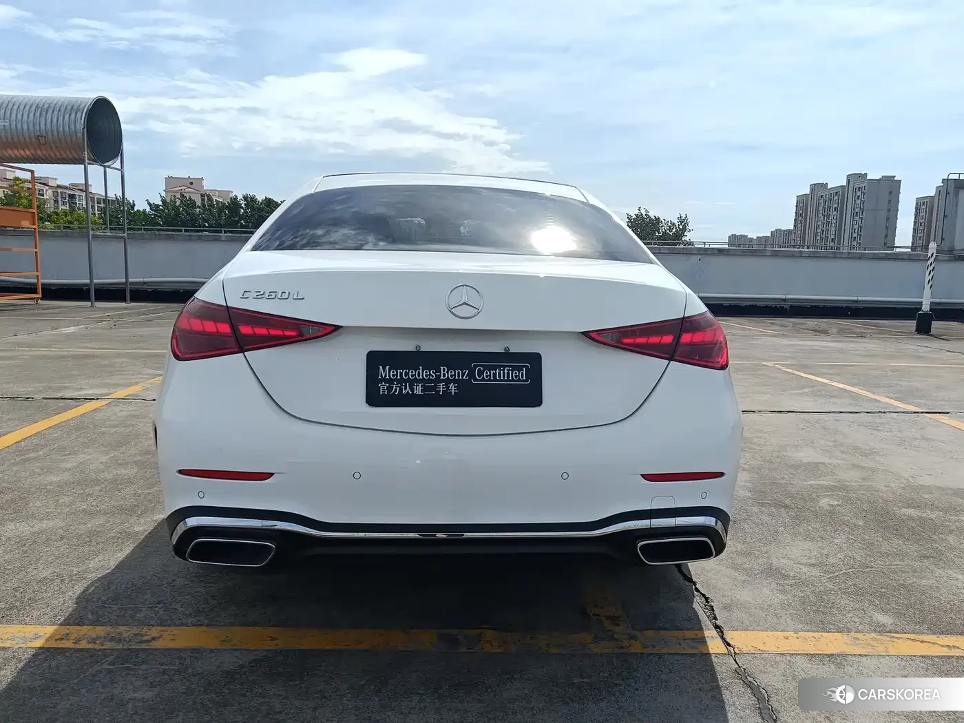 Mercedes-Benz C-class 2024 Белый из Китая, фото 4