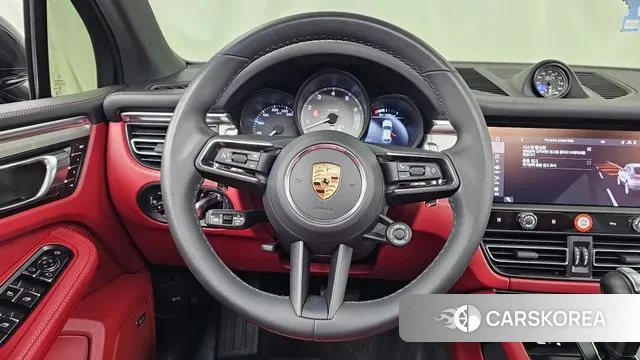 Porsche Macan 2023 Черный из Кореи, фото 4