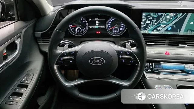 Hyundai The New Grandeur IG 2021 Черный из Кореи, фото 4