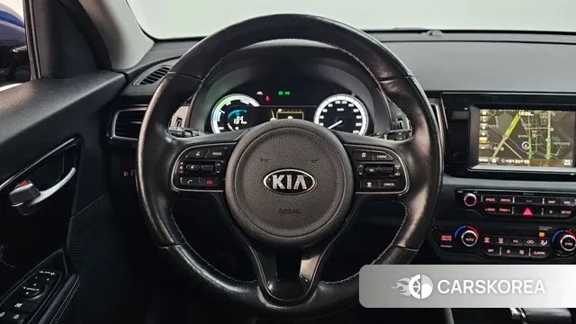 Kia Niro 2018 Синий из Кореи, фото 4
