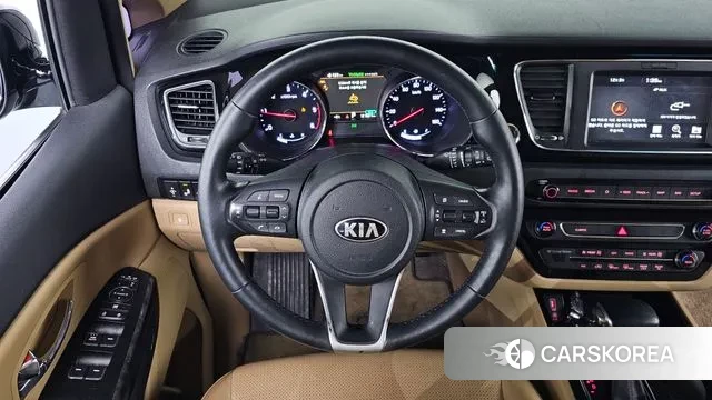Kia The New Carnival 2019 Черный из Кореи, фото 4