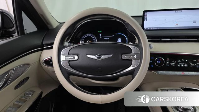 Genesis GV70 2023 Черный из Кореи, фото 4