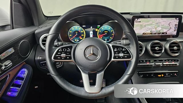 Mercedes-Benz GLC-Class X253 2022 Белый из Кореи, фото 4