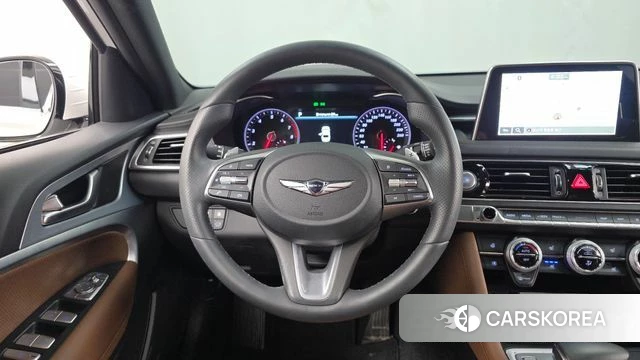 Genesis G70 2019 Белый из Кореи, фото 4