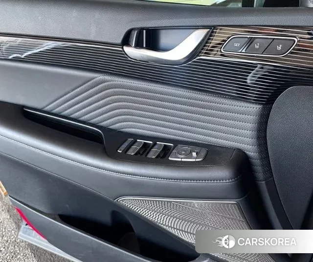 Hyundai The New Palisade 2024 Черный из Кореи, фото 4