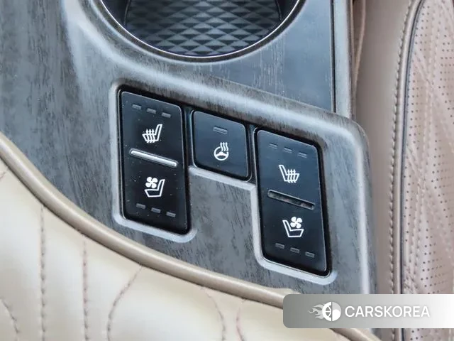 Kia K8 Hybrid 2022 Серый из Кореи, фото 4