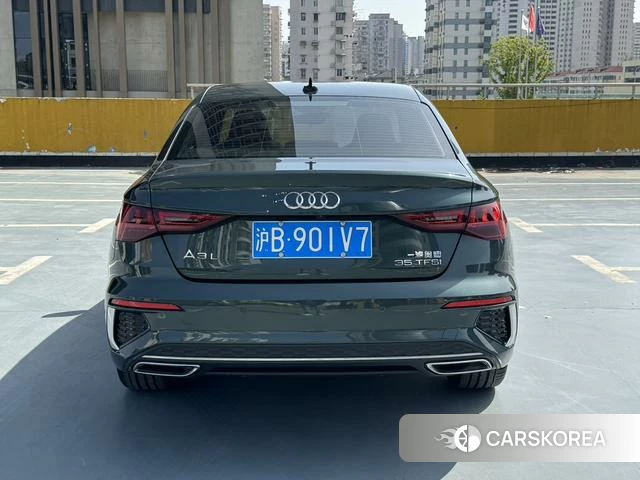 Audi A3 2022 Зеленый из Китая, фото 4