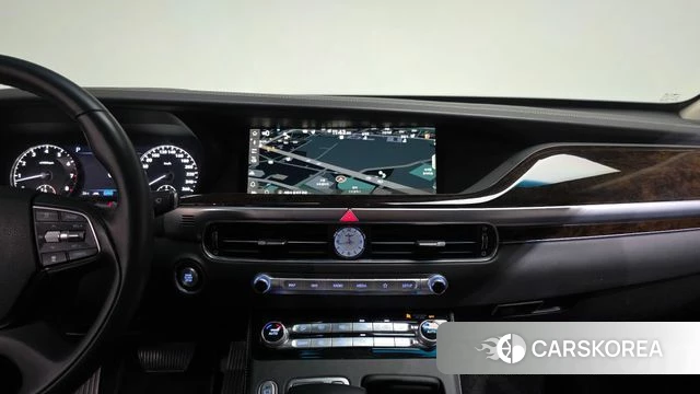 Genesis G90 2019 Коричневый из Кореи, фото 4