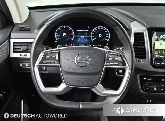 Ssangyong All New Rexton 2022 Белый из Кореи, фото 4