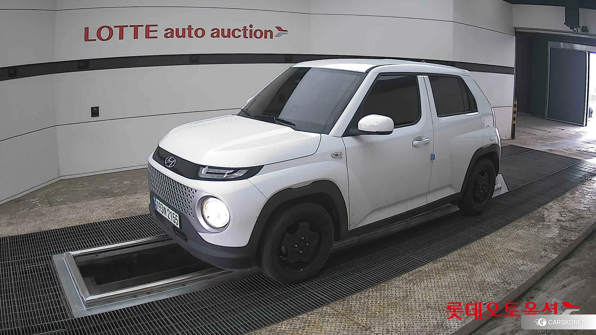 Hyundai Casper 2023 Atlas White из Кореи, фото 4