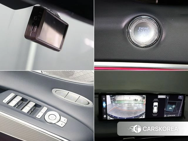 Genesis GV70 2021 Синий из Кореи, фото 4