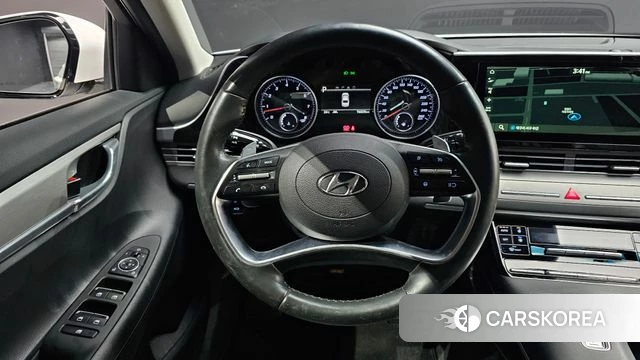 Hyundai The New Grandeur IG 2020 Белый из Кореи, фото 4