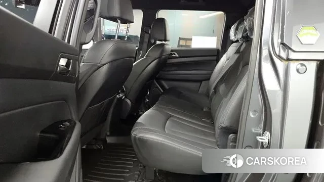 Ssangyong The New Rexton Sport 2023 Серый из Кореи, фото 4