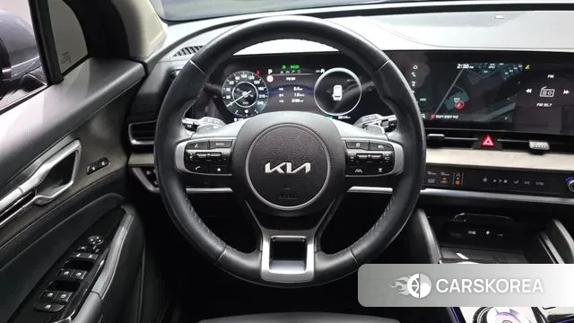 Kia Sportage 5th Generation 2022 Серый из Кореи, фото 4