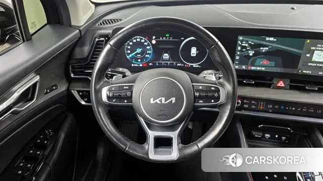 Kia Sportage 5th Generation Hybrid 2021 Черный из Кореи, фото 4