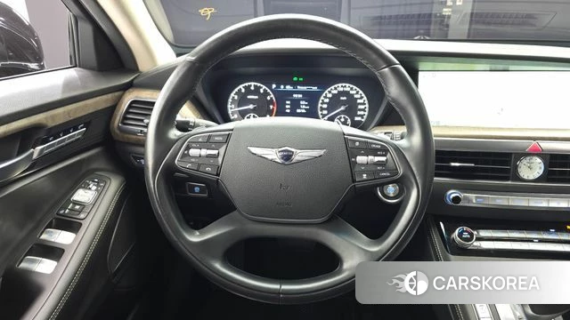 Genesis G90 2019 Черный из Кореи, фото 4
