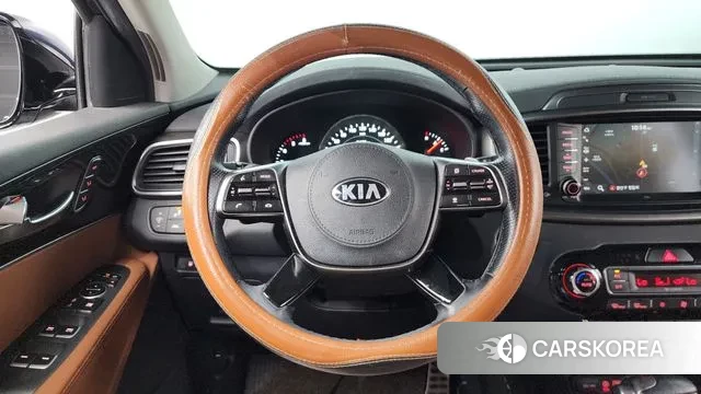 Kia The New Sorento 2018 Синий из Кореи, фото 4