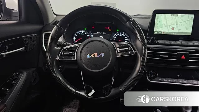 Kia Seltos 2021 Белый из Кореи, фото 4