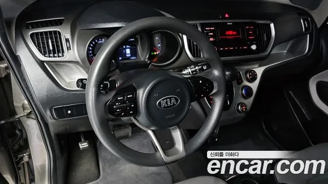 Kia The New Ray 2020 Серый из Кореи, фото 4