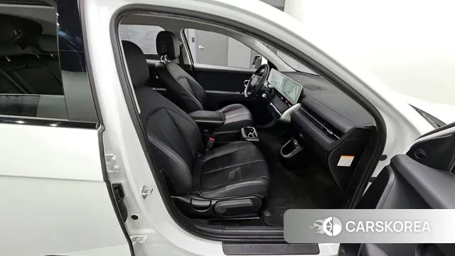 Hyundai Ionic 5 2021 Белый из Кореи, фото 4